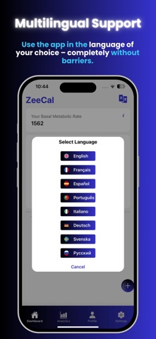 AI Calorie Tracker - ZeeCal Screenshot 5 of 5