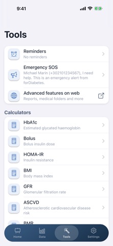 forDiabetes Screenshot 7 of 8