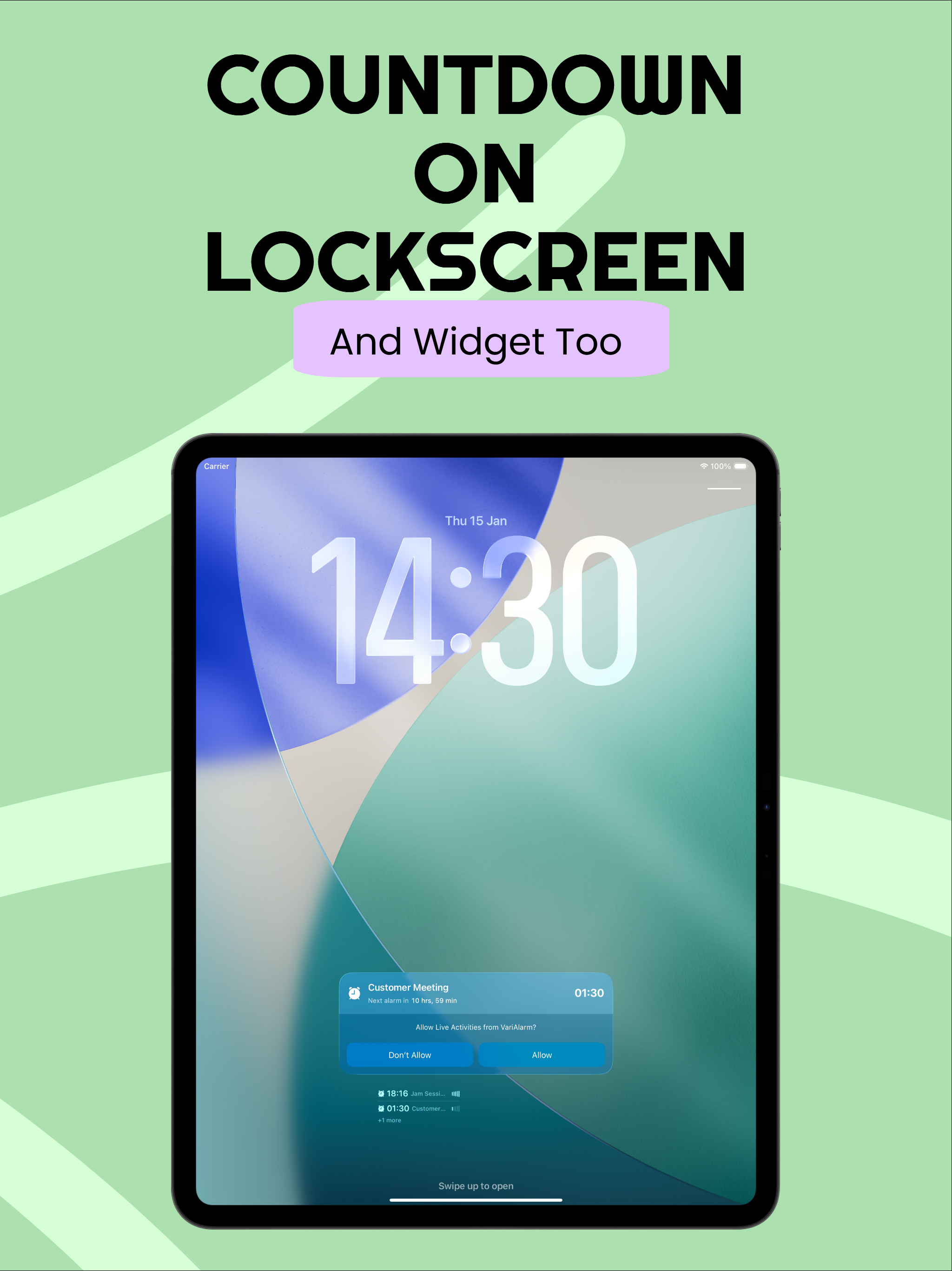 VariAlarm: Schedule Master