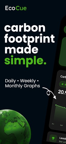 EcoCue: Track Carbon Footprint screenshot