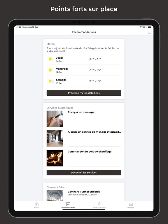 Screenshot #6 pour Andermatt Alpine Apartments