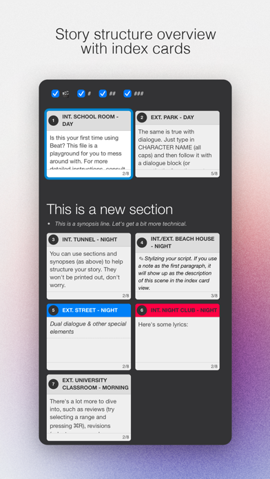 Screenshot #3 pour (beat) for iOS