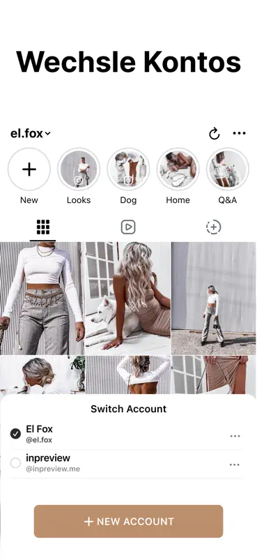 Preview for Instagram Layout screenshot 7 of 9