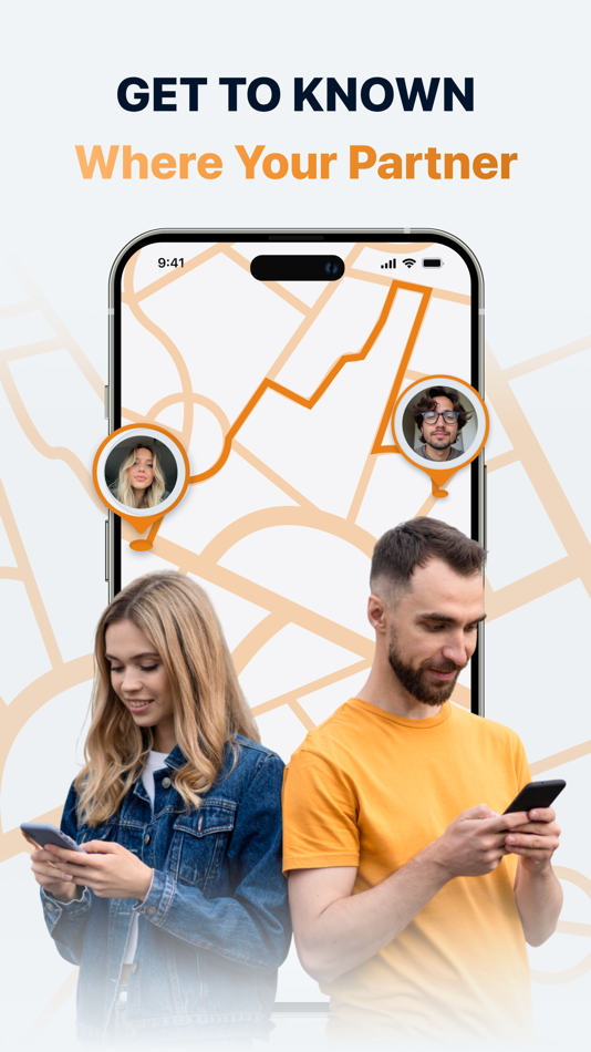 #1. Phone Location: GPS Tracker (iOS) Podle: Loy Gottlieb
