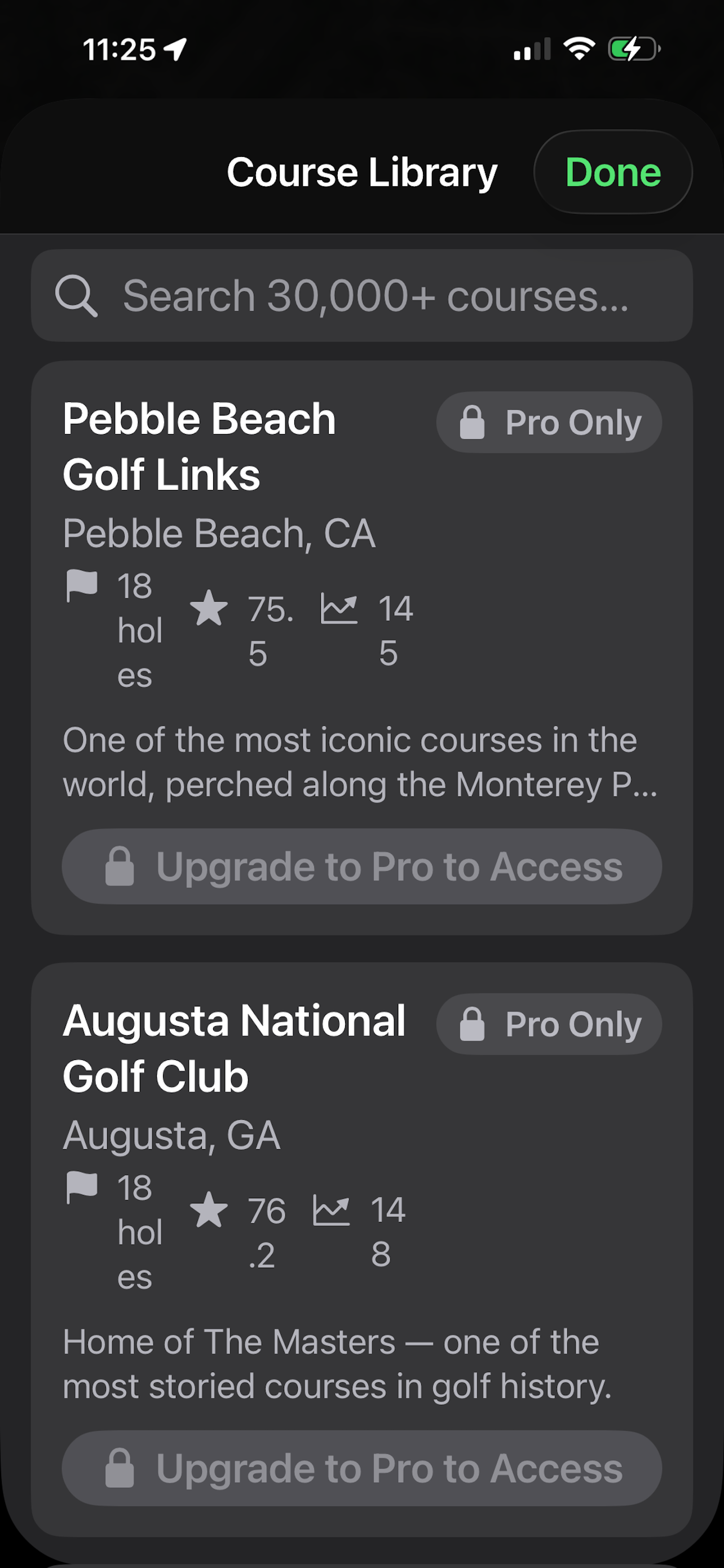 UGT: Golf GPS & Shot Tracer screenshot 6