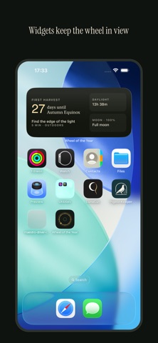 Wheel of the Year: Pagan iPhone screenshot