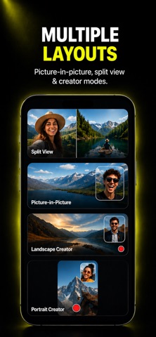 MixCam: Front & Back Camera Screenshot 5 of 5