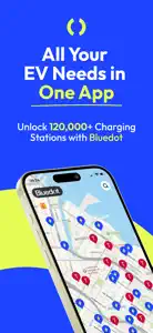 Bluedot - EV Charging Stations screenshot #1 for iPhone