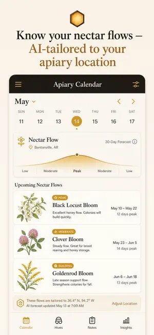 Hive Log: Beekeeper Journal screenshot 1