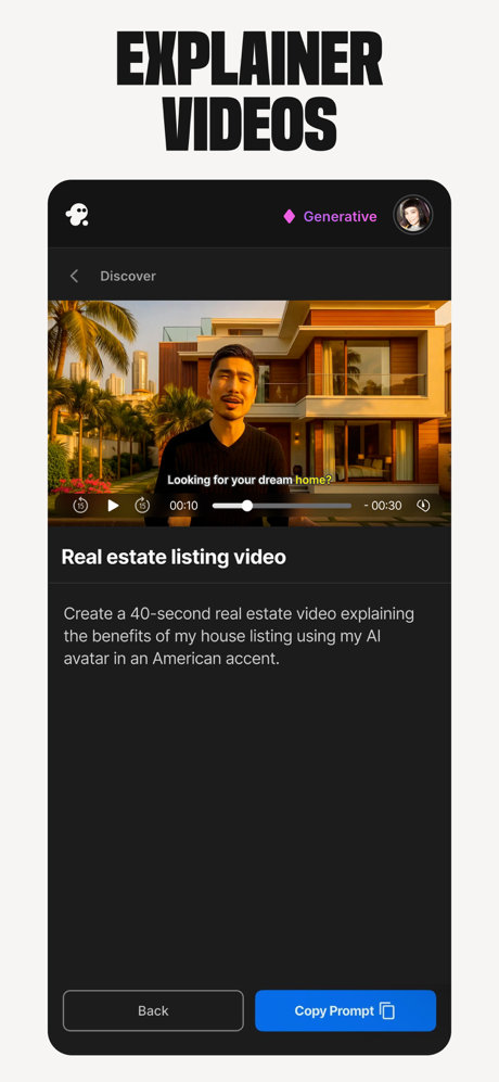 invideo AI: AI Video Generator screenshot 3