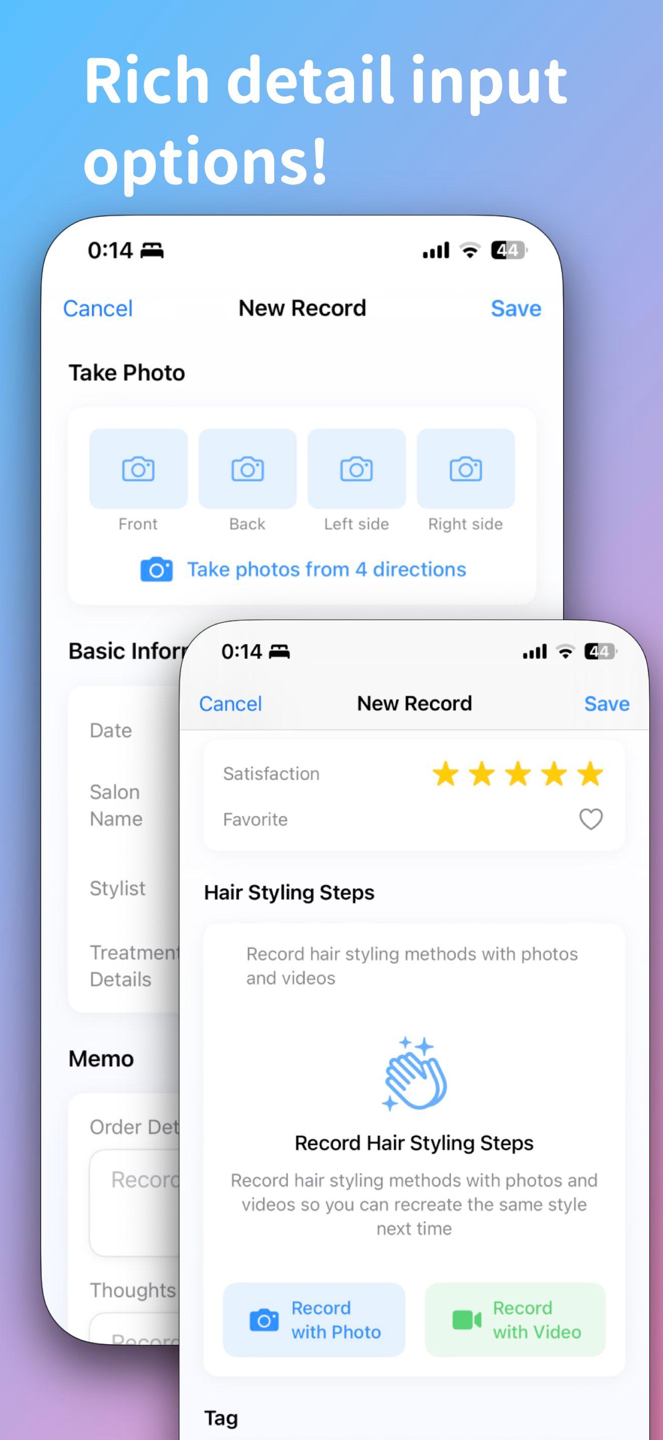 Beauty Chart screenshot 6
