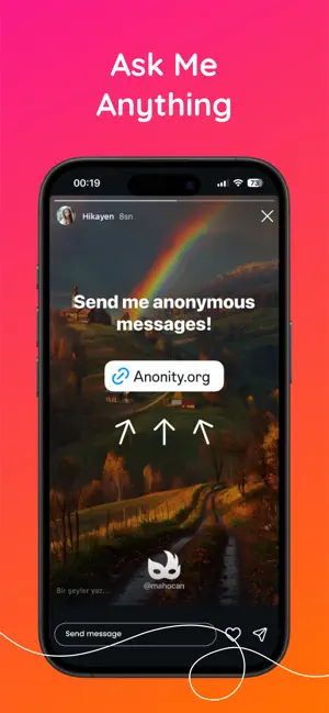 Anonity: Q&A Messages screenshot 1