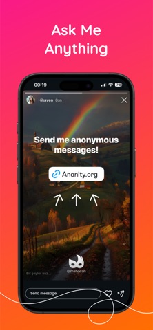 Anonity: Q&A Messages Screenshot 1 of 6