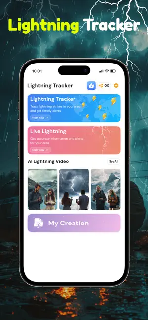 Lightning Tracker with Alerts screenshot 2