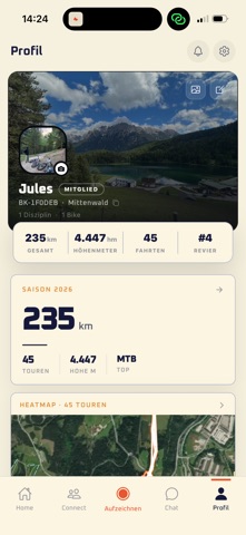 Bikeley screenshot