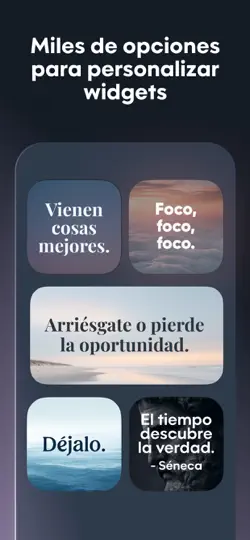 Captura de pantalla de Motivation - Motivación Diaria en iPhone 4