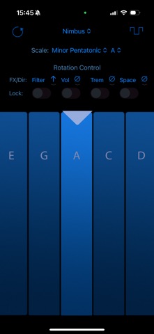 Air Synth screenshot