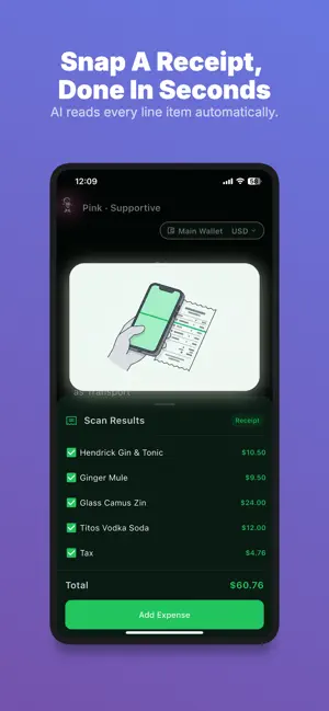SPENDI: AI Expenses Tracker screenshot 3