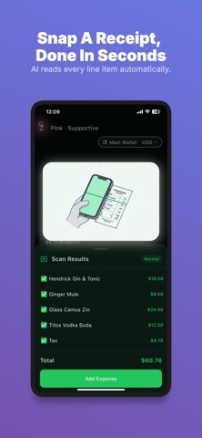 SPENDI: AI Expenses Tracker Screenshot 3 of 5