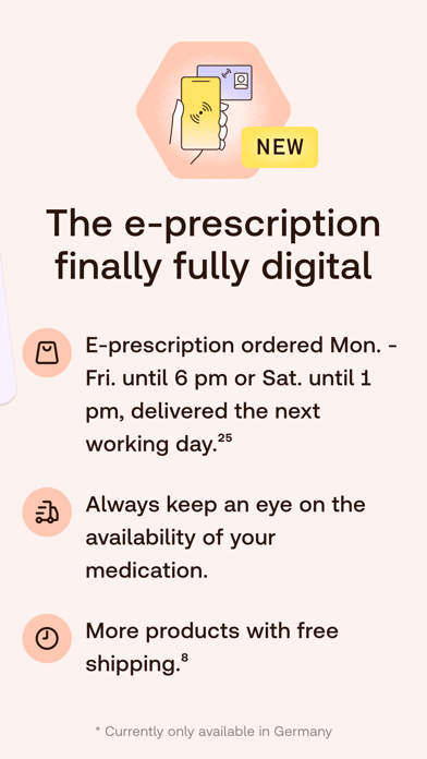 Redcare: Online Pharmacyのおすすめ画像2