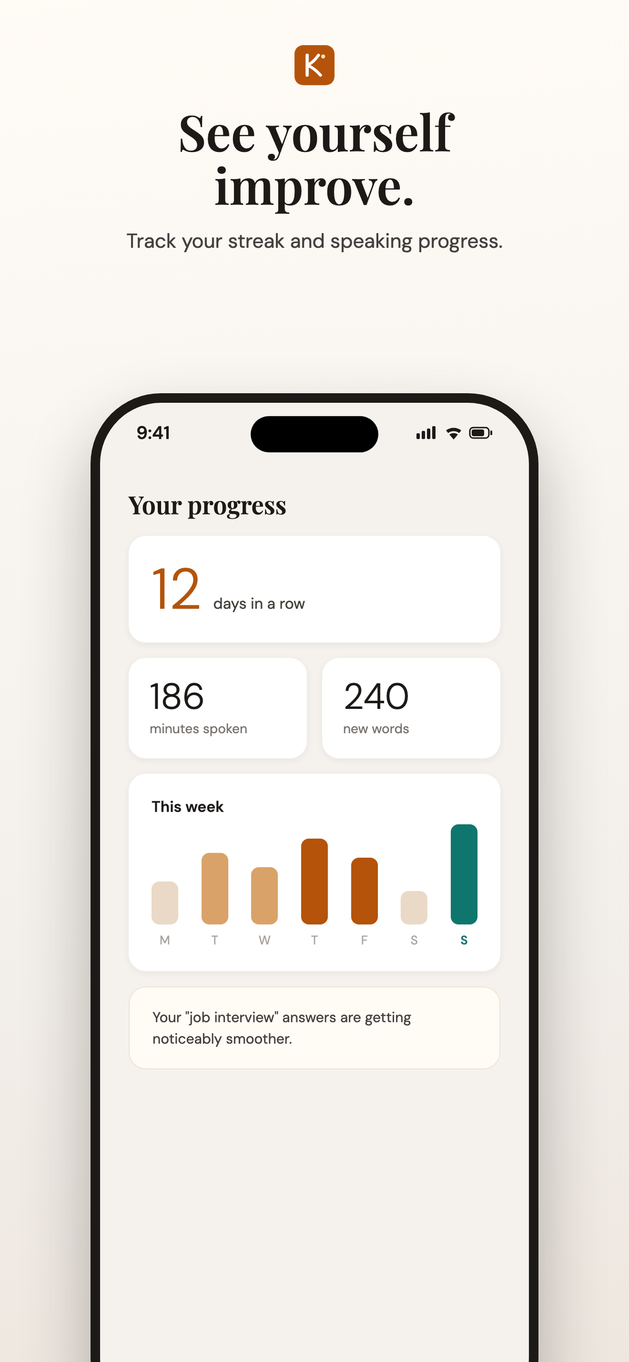 Klaro AI: Speak English screenshot 4