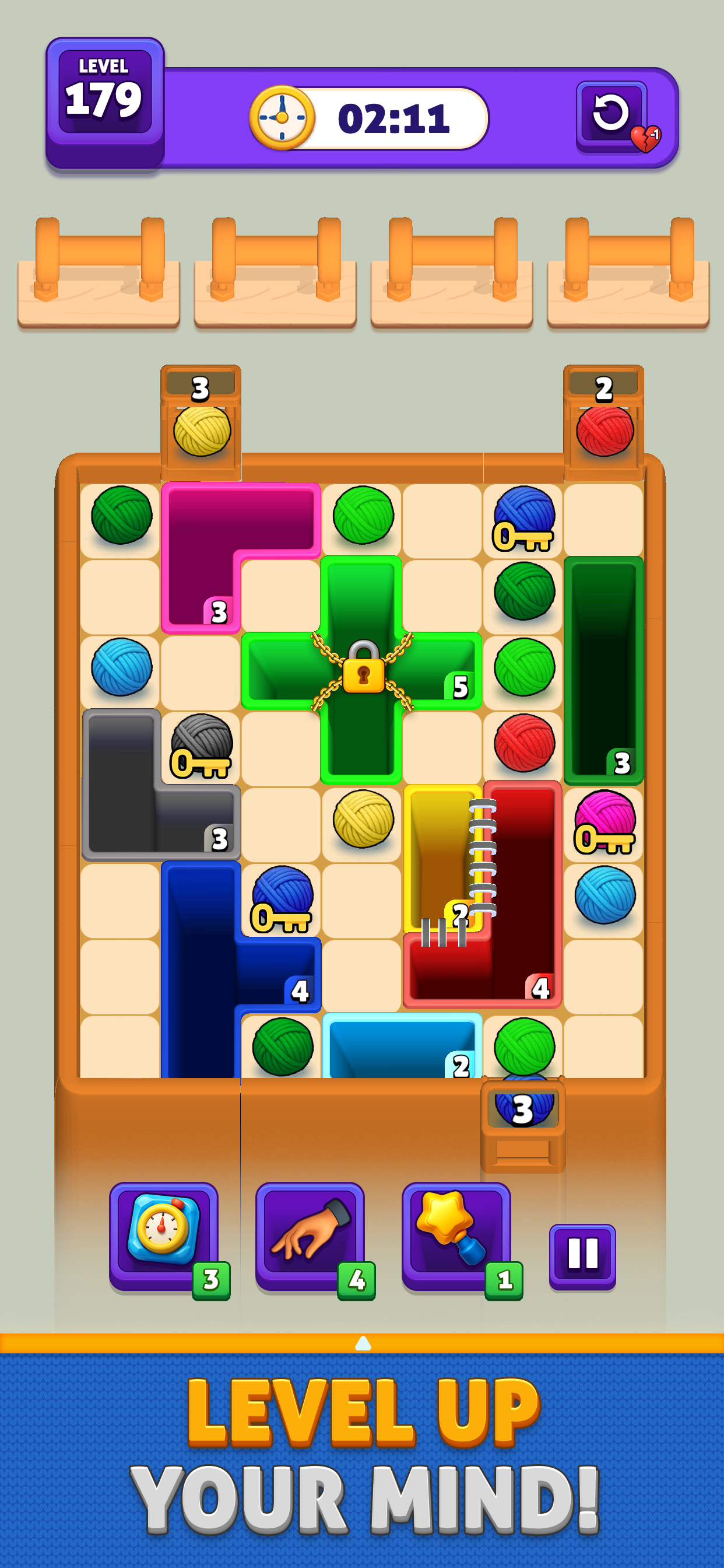Drop Color Match: Block Puzzle