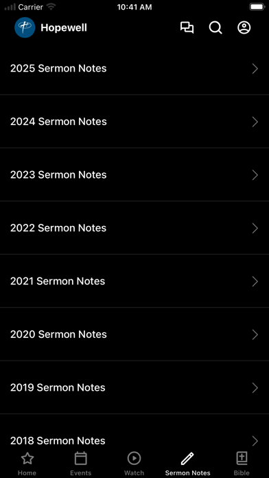 Hopewell Baptist Screenshot
