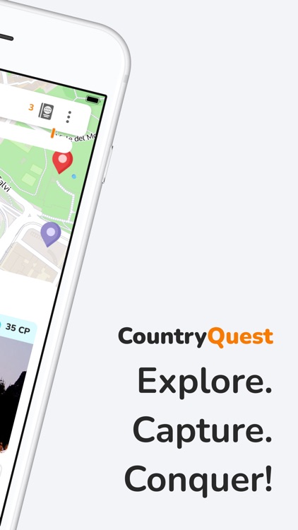 CountryQuest: Places Been