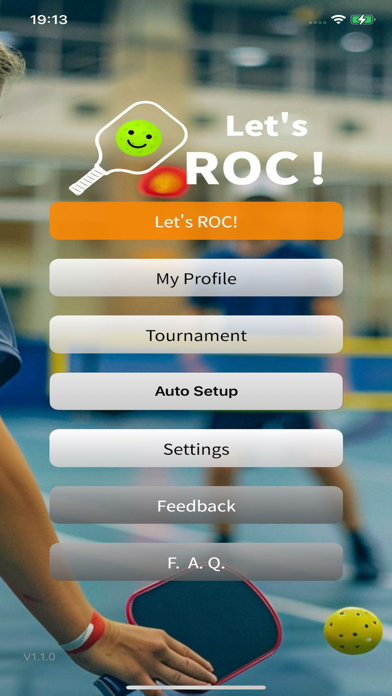 Let's ROC! app screenshot 2