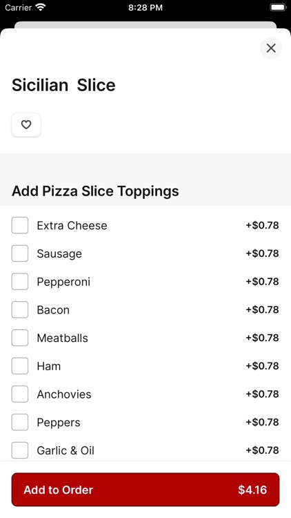 Sayville Pizza & Metros