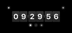 Flip Clock: Retro Alarm Clock screenshot 1