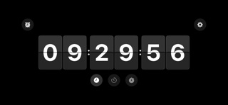 Flip Clock: Retro Alarm Clock Screenshot 1 of 10