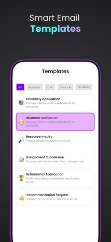AI Email Writer - ComposeAI Screenshot 3 of 5