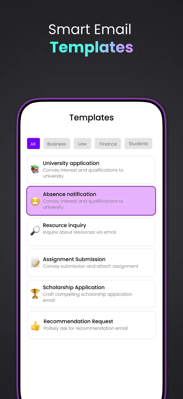 Screenshot #3 pour AI Email Writer - ComposeAI