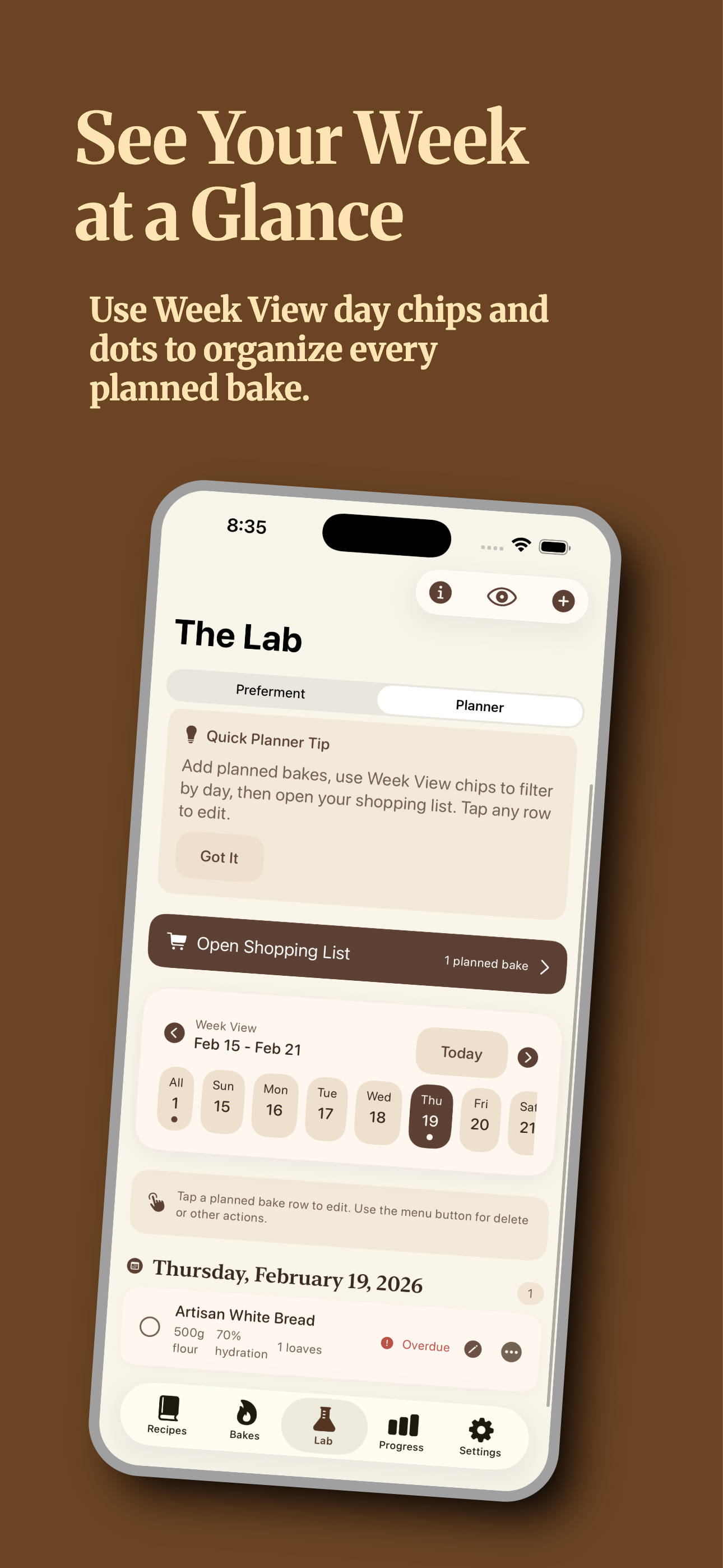 The Dough Lab - Bread Baking