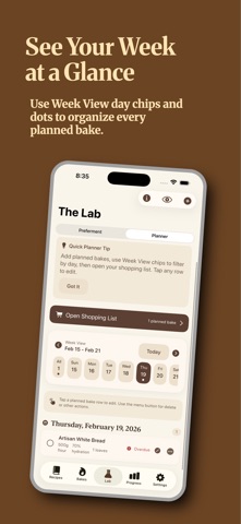 The Dough Lab - Bread Baking Screenshot 3 of 9