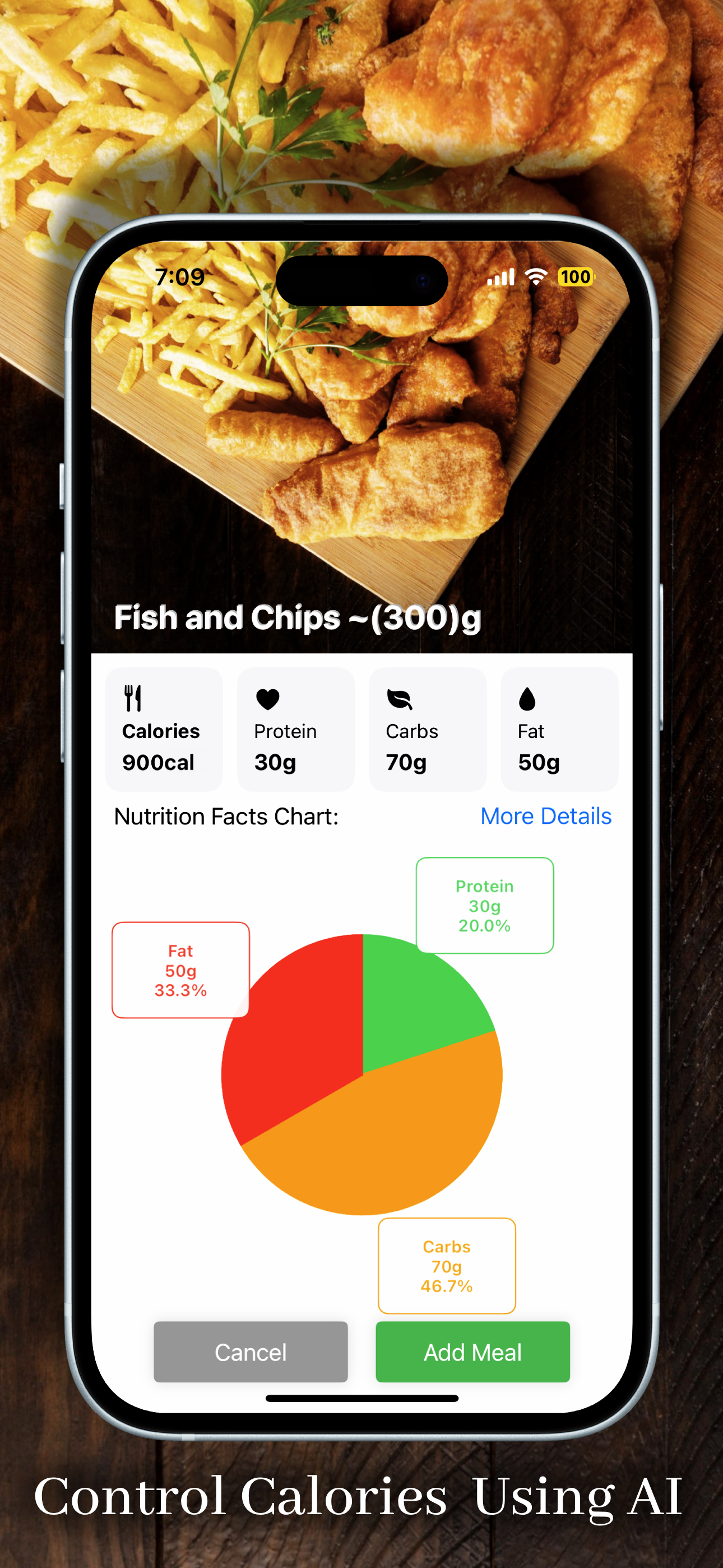 AI Calories Counter - By Photo