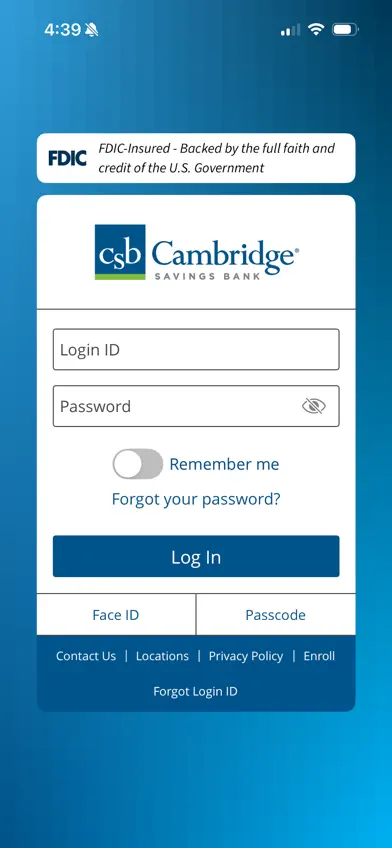 Cambridge Savings Bank (CSB) screenshot 1