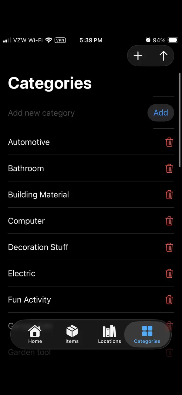 #2. Household Storage (iOS) Ved: Khuong Le