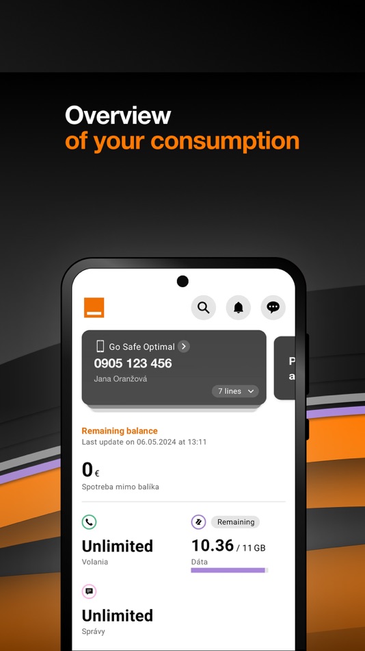 #1. Môj Orange (iOS) 由: Orange Slovensko, a.s.