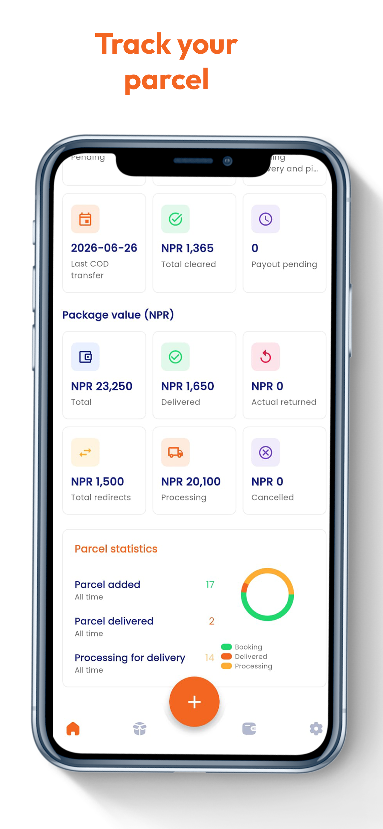 Prime Express Merchant App screenshot 4