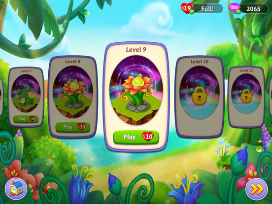 Screenshot #5 pour Merge Witches-Fun Puzzle Game