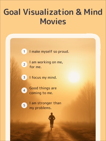 Vision Board Perfectly Happy iPad screenshot