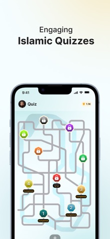 Visual Muslim: Goals & Habits screenshot