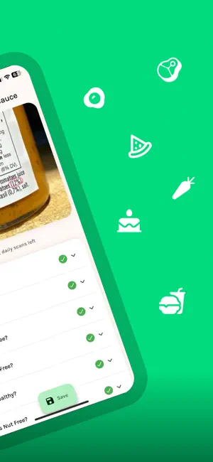 ShelfScan: AI Food Scanner screenshot 2