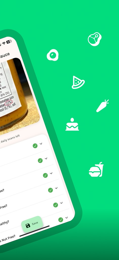 ShelfScan: AI Food Scanner - Health & Fitness App | MWM