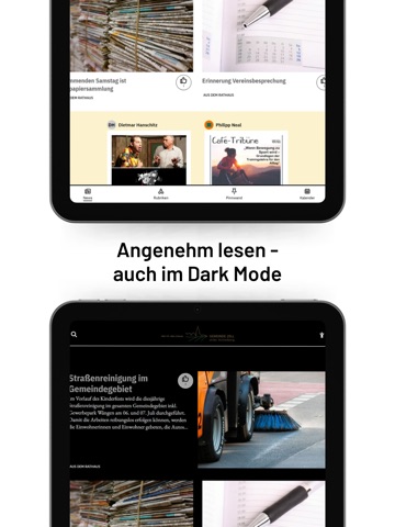Zell unter Aichelberg iPad screenshot