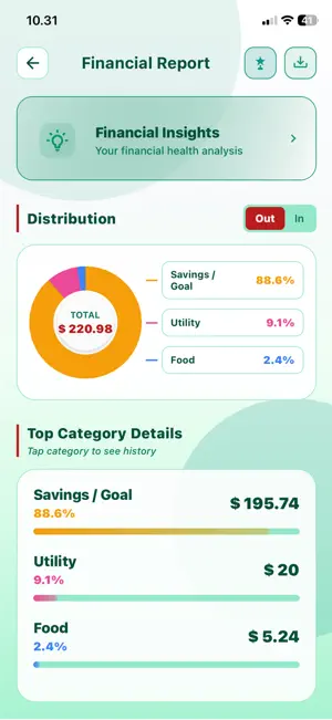 eHokma: Offline Finance OS screenshot 3