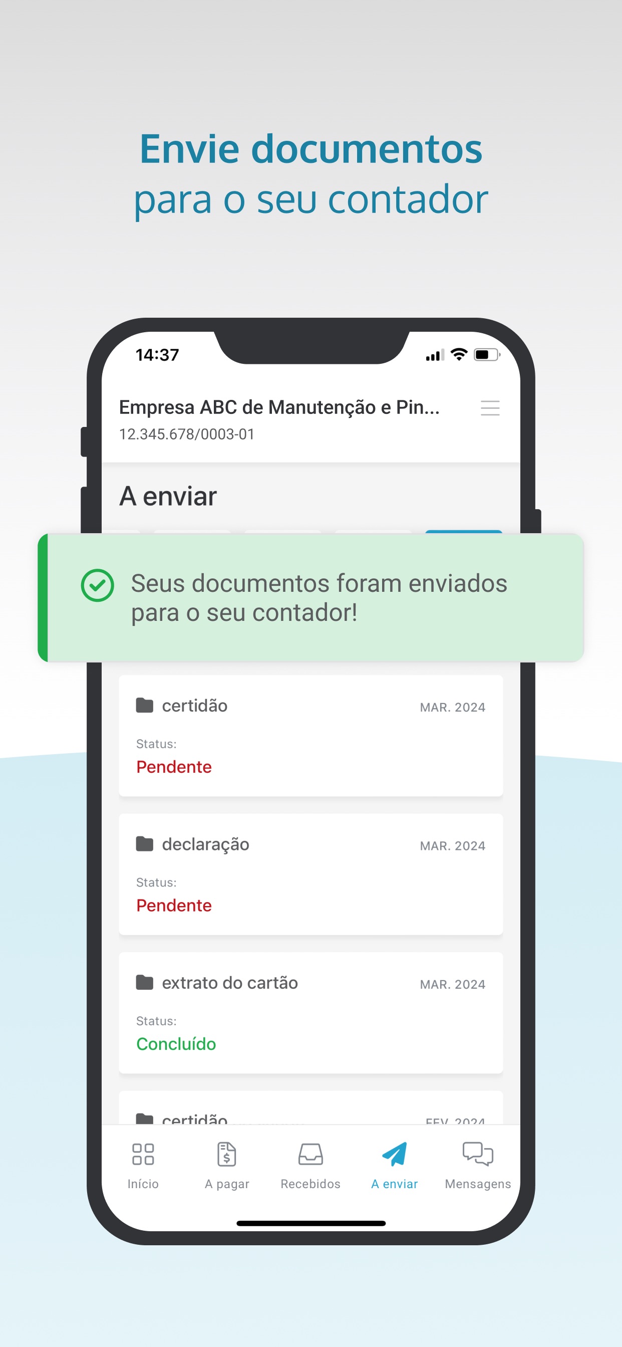 Screenshot 4 of VIZZI CONTABILIDADE