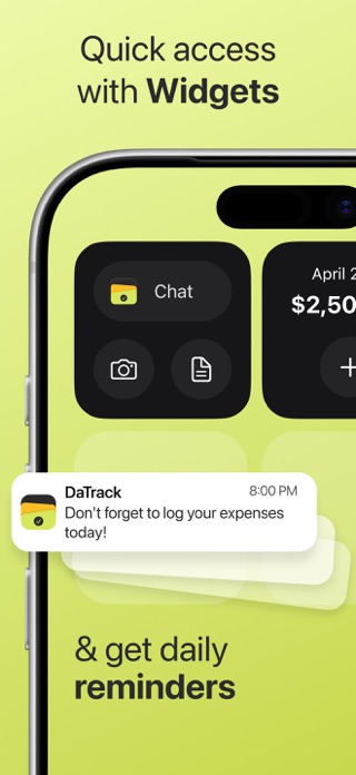 DaTrack: Daily Expense Tracker Screenshot 8 of 8